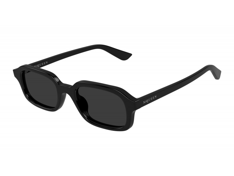 Alexander McQueen AM0558S 001 fekete-szürke napszemüveg