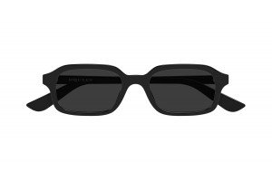 Alexander McQueen AM0558S 001 fekete-szürke napszemüveg