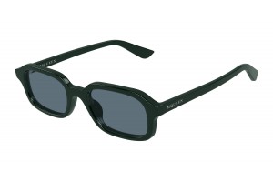 Alexander McQueen AM0558S 004 zöld-kék napszemüveg