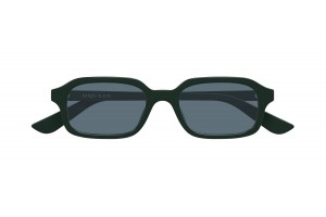 Alexander McQueen AM0558S 004 zöld-kék napszemüveg