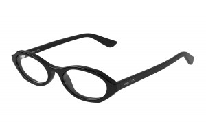 Alexander McQueen AM0559O 001 fekete szemüveg