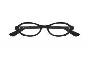 Alexander McQueen AM0559O 001 fekete szemüveg