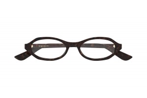 Alexander McQueen AM0559O 002 HAVANA szemüveg