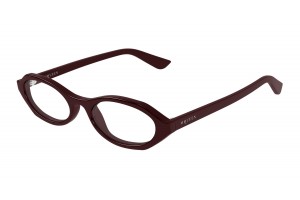 Alexander McQueen AM0559O 003 piros szemüveg