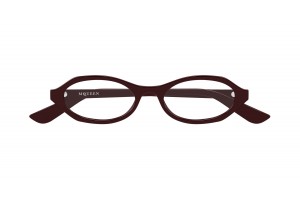 Alexander McQueen AM0559O 003 piros szemüveg