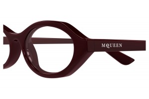 Alexander McQueen AM0559O 003 piros szemüveg
