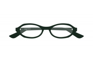 Alexander McQueen AM0559O 004 zöld szemüveg