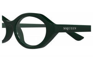 Alexander McQueen AM0559O 004 zöld szemüveg