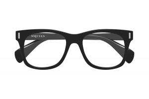 Alexander McQueen AM0551O 001 fekete szemüveg