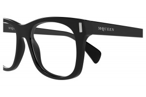 Alexander McQueen AM0551O 001 fekete szemüveg