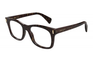 Alexander McQueen AM0551O 002 havana demo lencse
