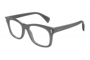 Alexander McQueen AM0551O 003 szürke szemüveg
