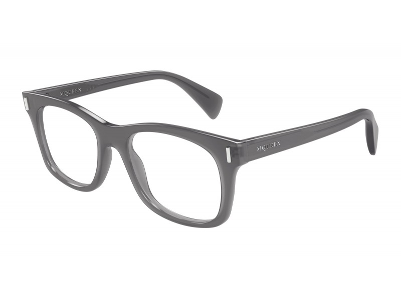 Alexander McQueen AM0551O 003 szürke szemüveg
