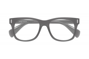 Alexander McQueen AM0551O 003 szürke szemüveg