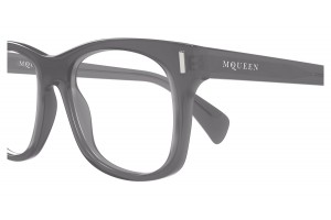Alexander McQueen AM0551O 003 szürke szemüveg