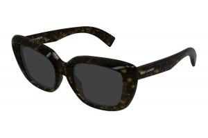 Saint Laurent SL 857 002 HAVANA GREY napszemüveg