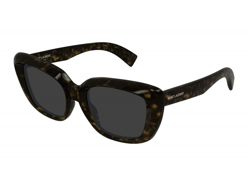 Saint Laurent SL 857 002 HAVANA GREY napszemüveg