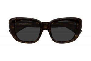 Saint Laurent SL 857 002 HAVANA GREY napszemüveg