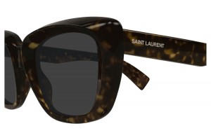 Saint Laurent SL 857 002 HAVANA GREY napszemüveg