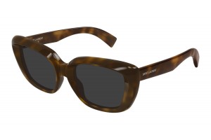 Saint Laurent SL 857 003 HAVANA GREY napszemüveg