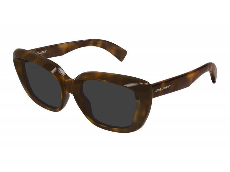 Saint Laurent SL 857 003 HAVANA GREY napszemüveg