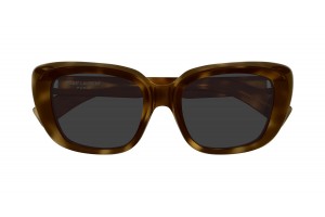 Saint Laurent SL 857 003 HAVANA GREY napszemüveg
