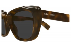 Saint Laurent SL 857 003 HAVANA GREY napszemüveg
