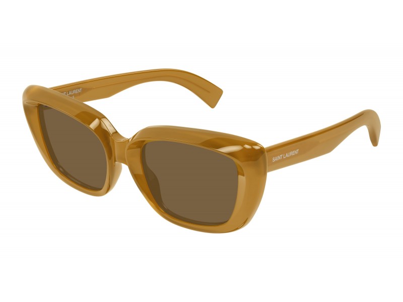 Saint Laurent SL 857 004 - sárga-barna napszemüveg