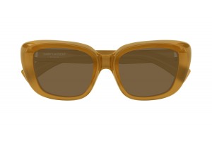 Saint Laurent SL 857 004 - sárga-barna napszemüveg