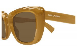 Saint Laurent SL 857 004 - sárga-barna napszemüveg
