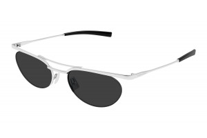 Saint Laurent SL 862 002 ezüst-szürke napszemüveg
