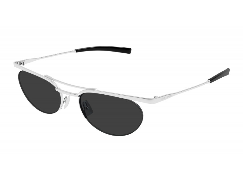 Saint Laurent SL 862 002 ezüst-szürke napszemüveg