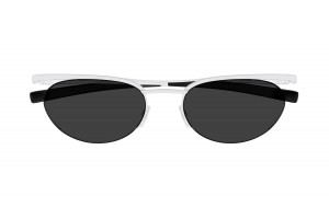 Saint Laurent SL 862 002 ezüst-szürke napszemüveg