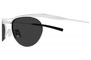 Saint Laurent SL 862 002 ezüst-szürke napszemüveg