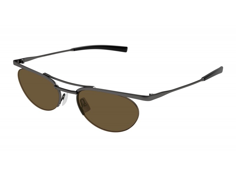 Saint Laurent SL 862 003 Ruthenium Brown napszemüveg