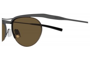 Saint Laurent SL 862 003 Ruthenium Brown napszemüveg