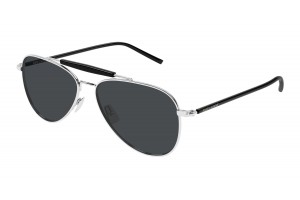 Saint Laurent SL 864 002 Silver Grey napszemüveg