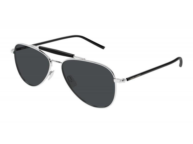Saint Laurent SL 864 002 Silver Grey napszemüveg