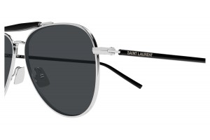 Saint Laurent SL 864 002 Silver Grey napszemüveg