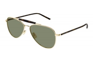 Saint Laurent SL 864 003 arany-zöld napszemüveg
