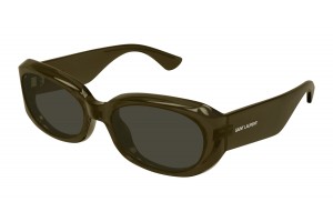 Saint Laurent SL 868 005 - barna-szürke napszemüveg