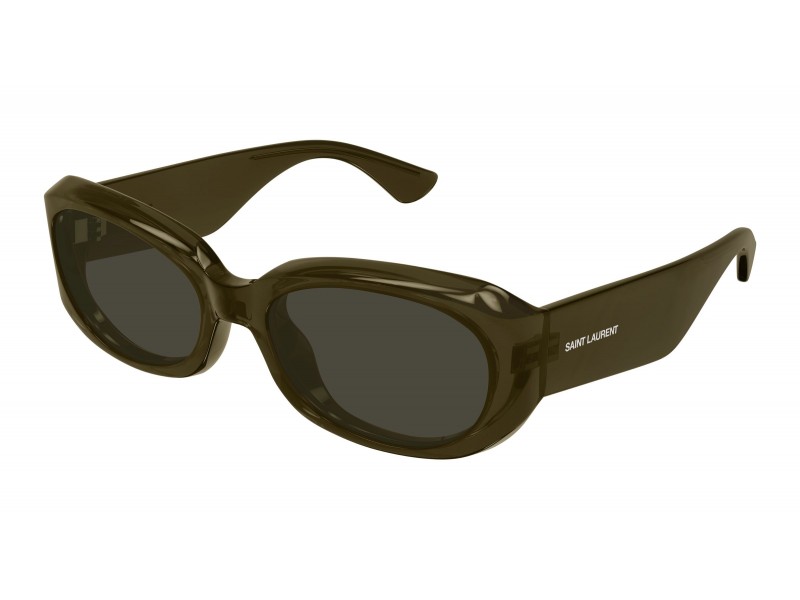 Saint Laurent SL 868 005 - barna-szürke napszemüveg