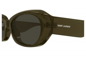 Saint Laurent SL 868 005 - barna-szürke napszemüveg