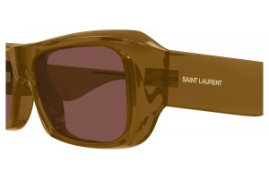 Saint Laurent SL 869 004 barna napszemüveg - elölnézet