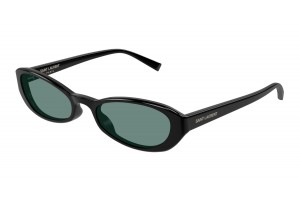Saint Laurent SL 871 SUE 002 fekete-zöld napszemüveg