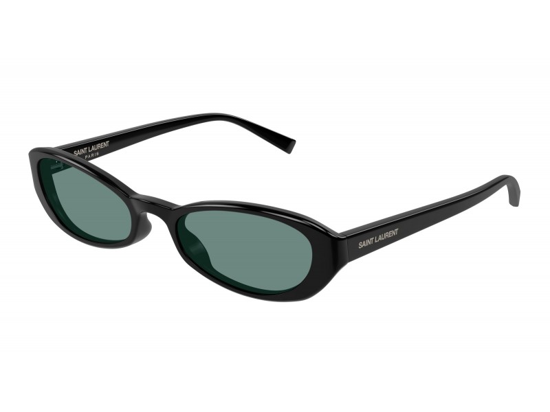 Saint Laurent SL 871 SUE 002 fekete-zöld napszemüveg