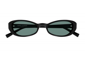 Saint Laurent SL 871 SUE 002 fekete-zöld napszemüveg