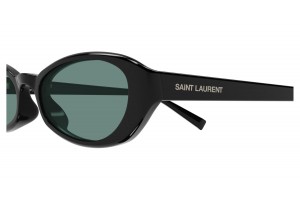Saint Laurent SL 871 SUE 002 fekete-zöld napszemüveg