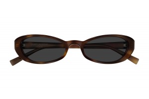 Saint Laurent SL 871 SUE 004 HAVANA GREY napszemüveg