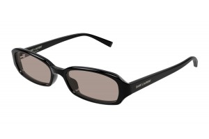 Saint Laurent SL 872 ERIN napszemüveg fekete-barna